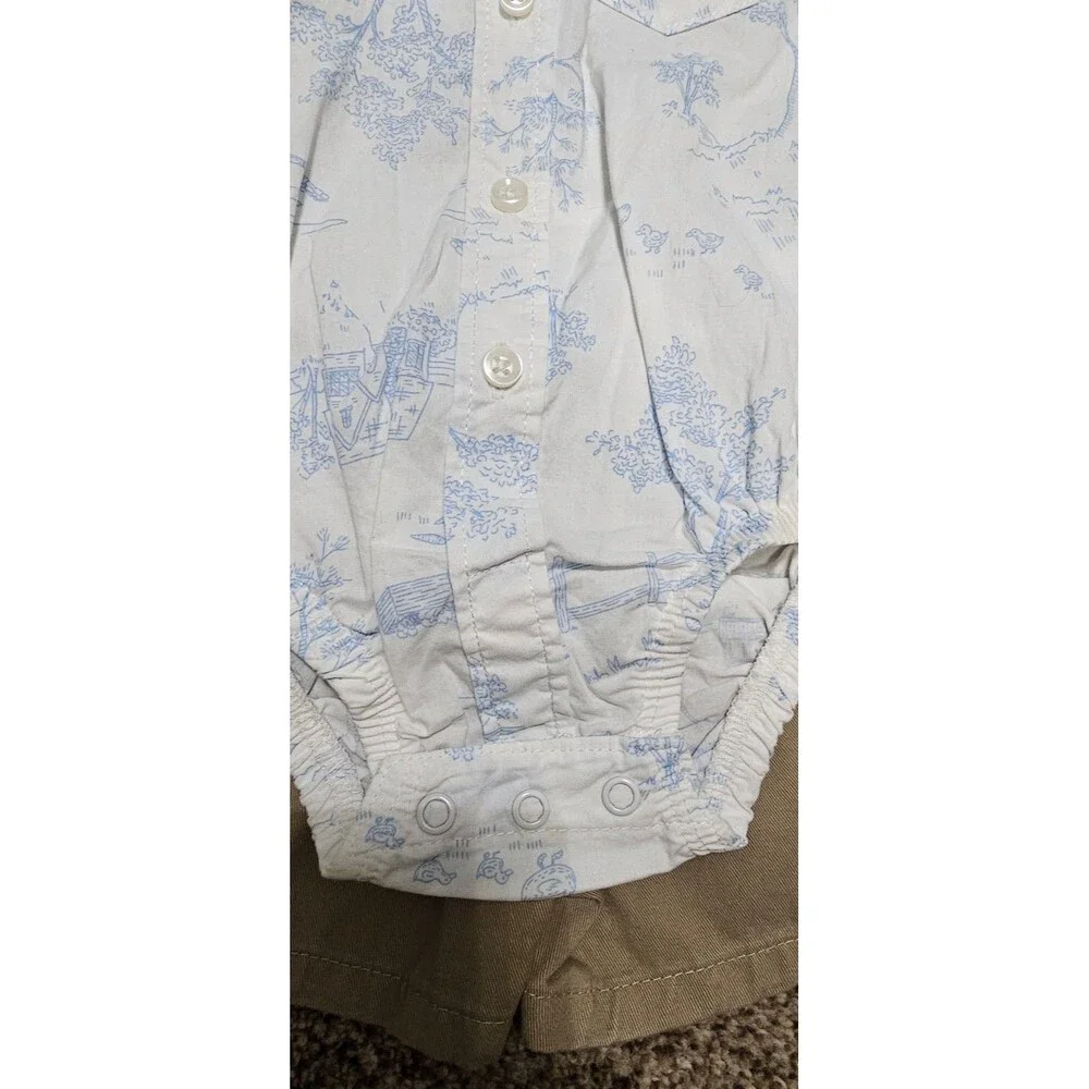 Carter's Boy 2pc Bowtie Out Fit size 3mths NWOT